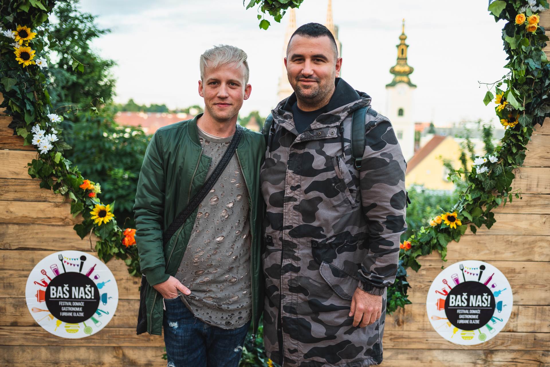 Poznati na otvorenju prvog Baš Naš gourmet & music festivala