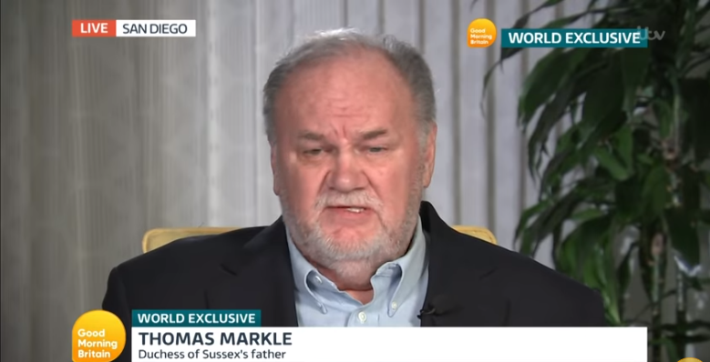 Thomas Markle nikad neće upoznati unuke, djecu Meghan i Harryja