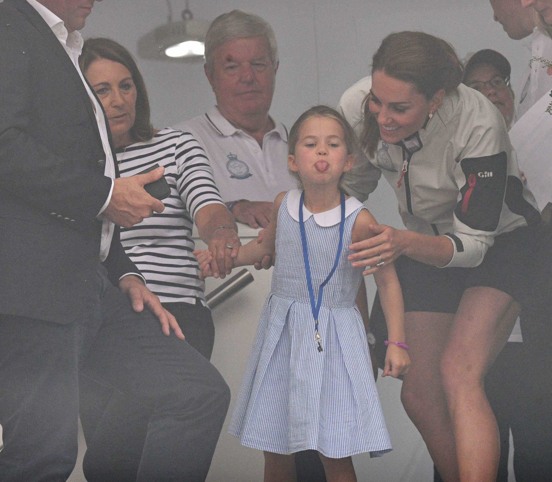 Kate Middleton i princeza Charlotte