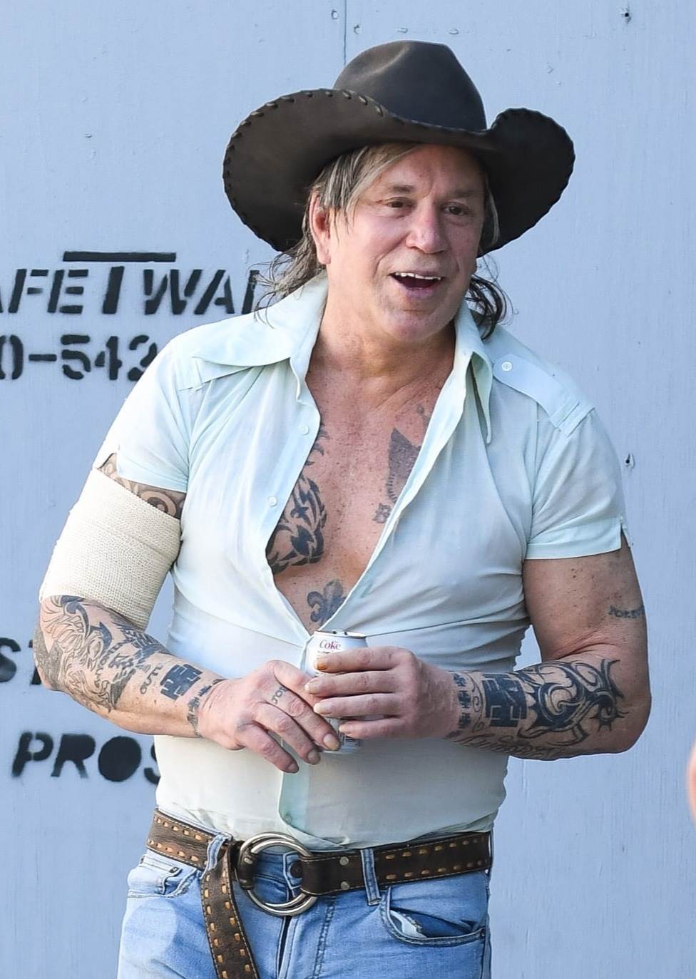 Mickey Rourke