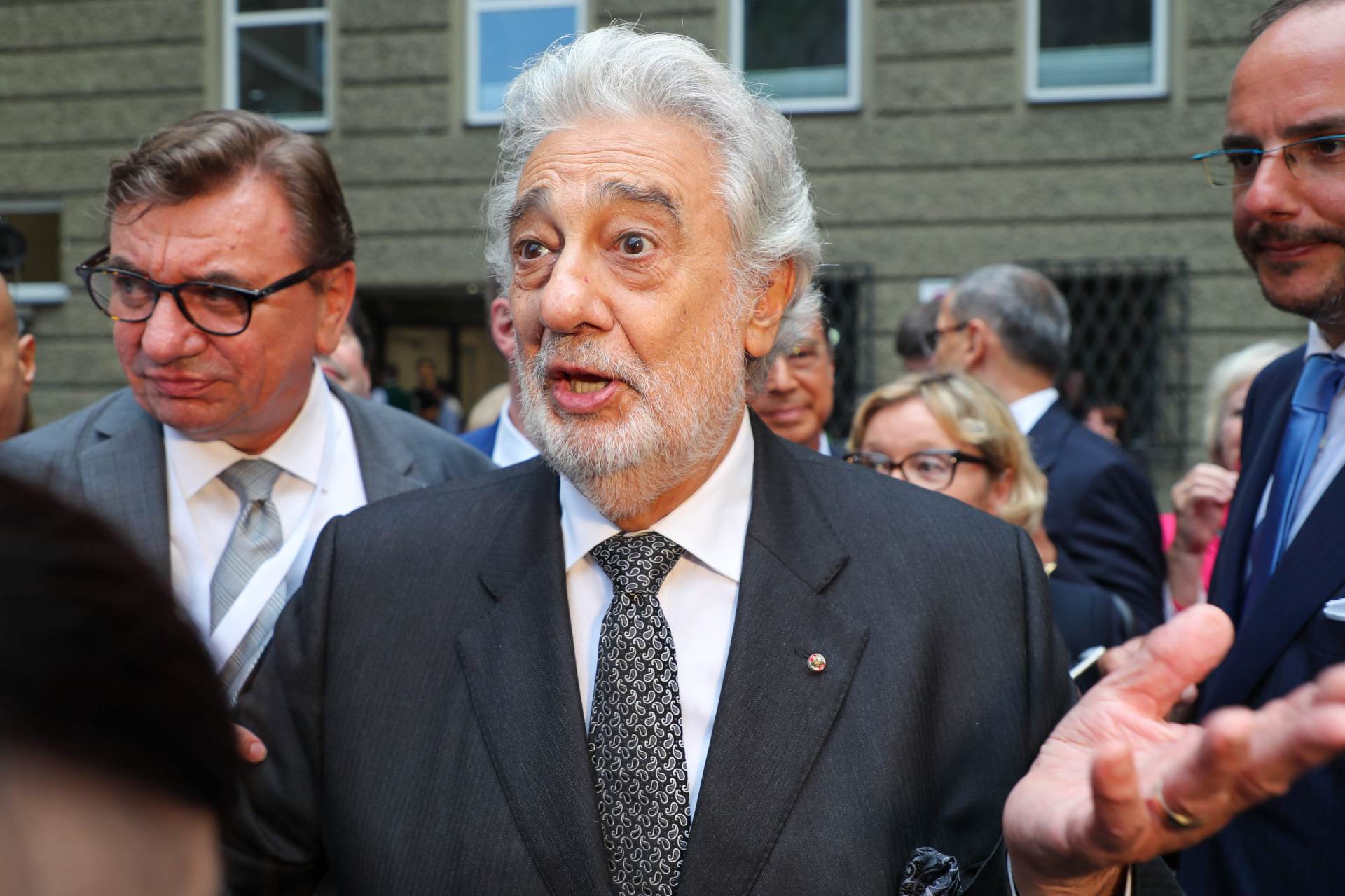 Plácido Domingo je zlostavljač