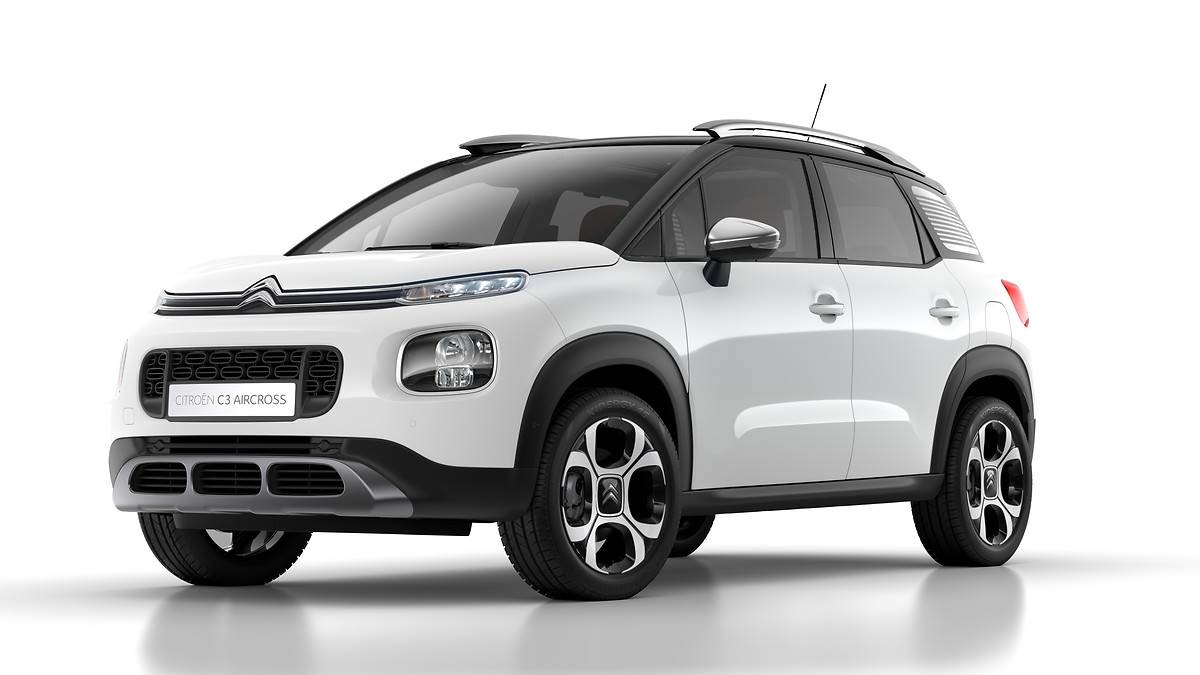 SUV CITROEN C3 AIRCROSS FEEL PureTech 110 VEĆ OD 119.900 KN