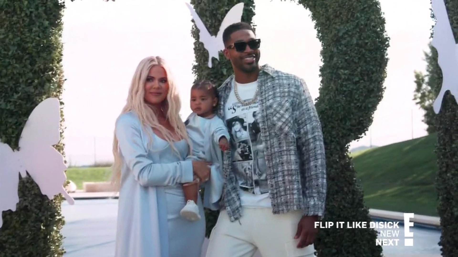 Khloe Kardashian, Tristan Thompson i njihova kći True