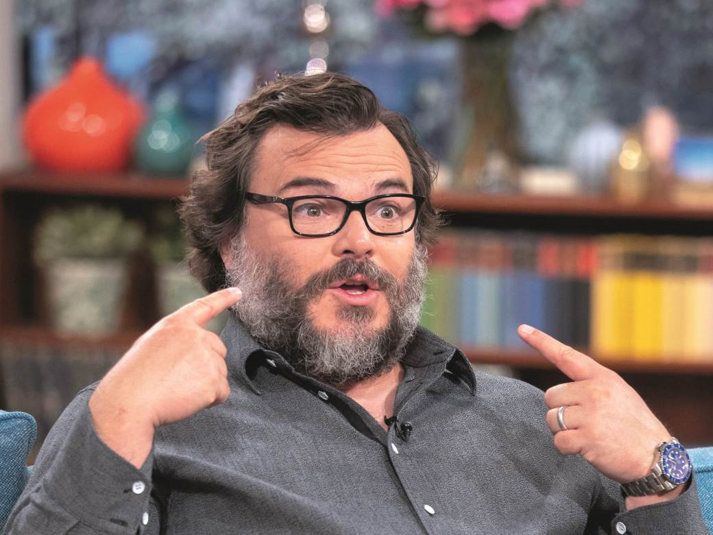 Jack Black odrastao je u nudističkom kultu