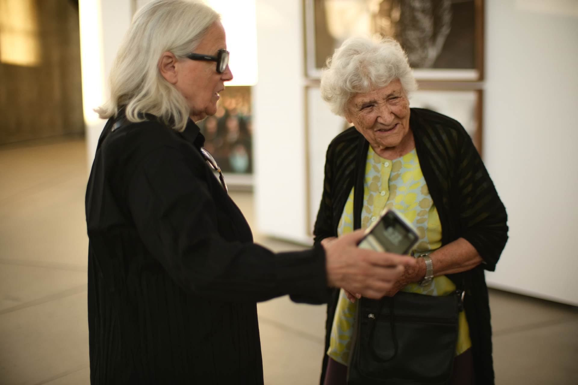 Brigitte Lacombe i Slavka Pavic