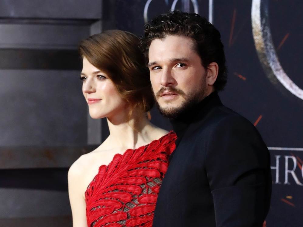 Kit Harington i Rose Leslie su u braku