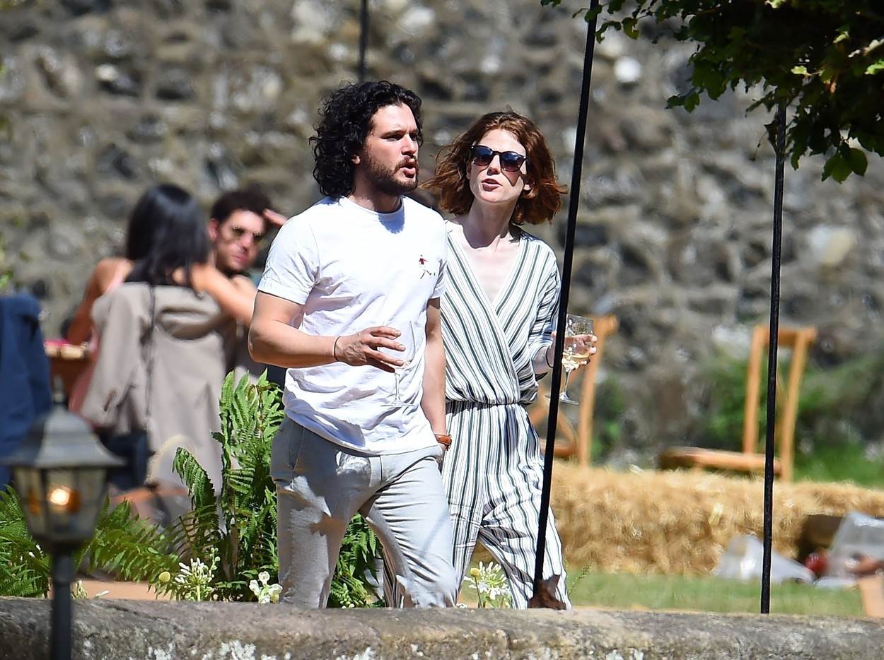 Kit Harington i  Rose Leslie dobili su drugo dijete