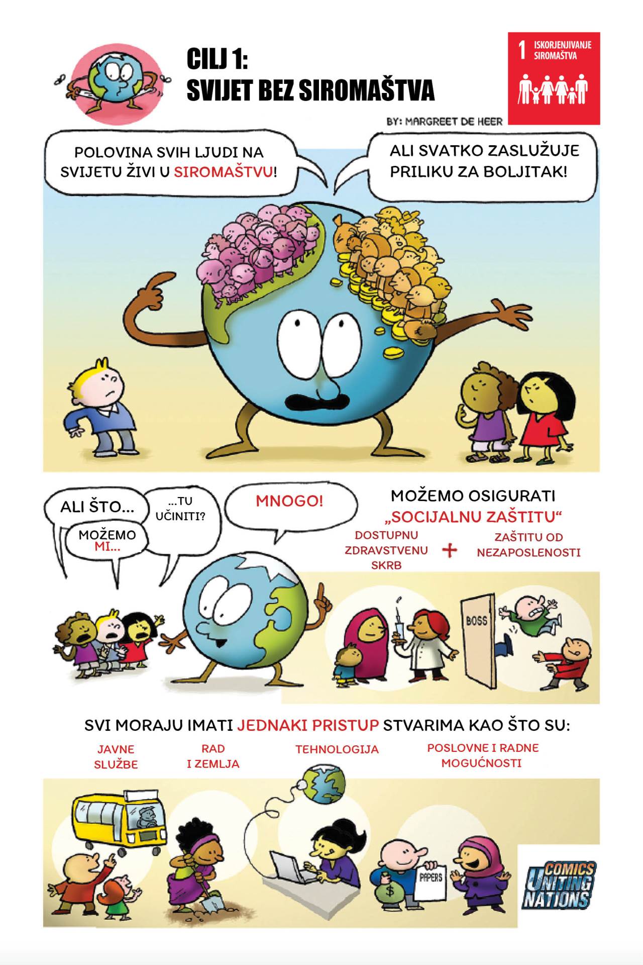 ISKORJENJIVANJE SIROMAŠTVA