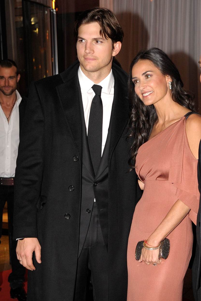 Demi Moore i Ashton Kutcher