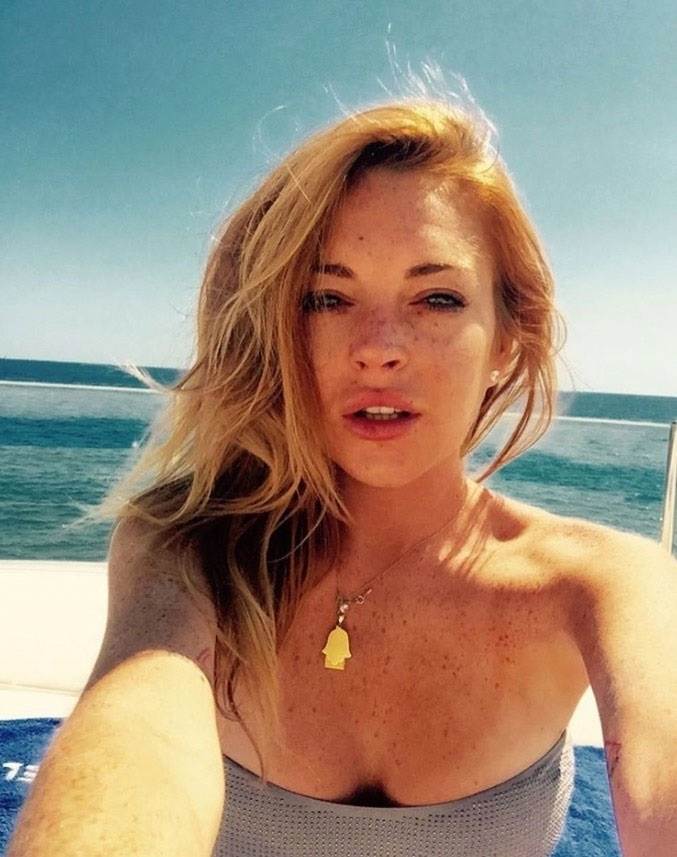 Lindsay Lohan