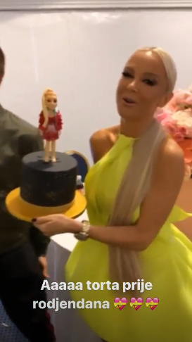 Maja Šuput na pozornici otkrila previše