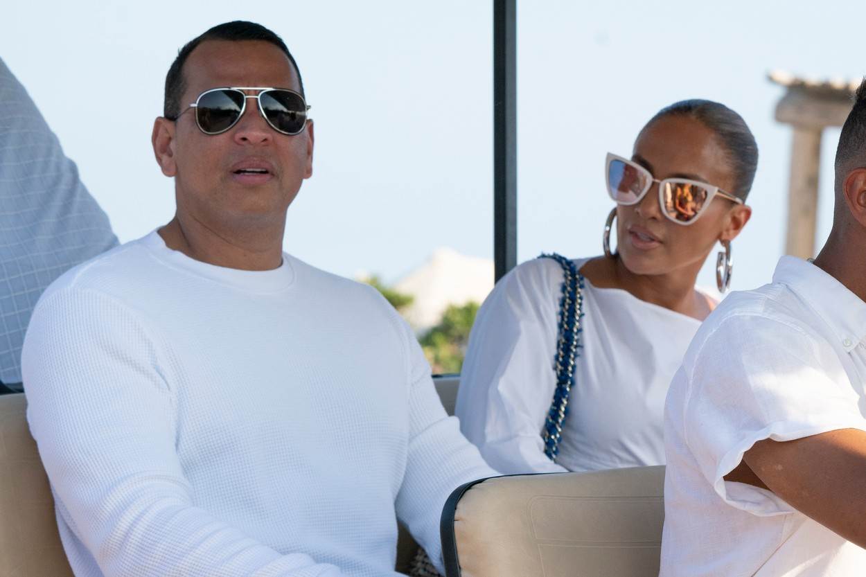 Jennifer Lopez i Alex Rodriguez