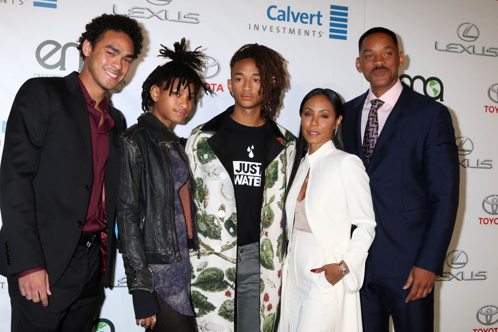 Will Smith i Jada Pinkett Smith zajedno imaju dvoje djece