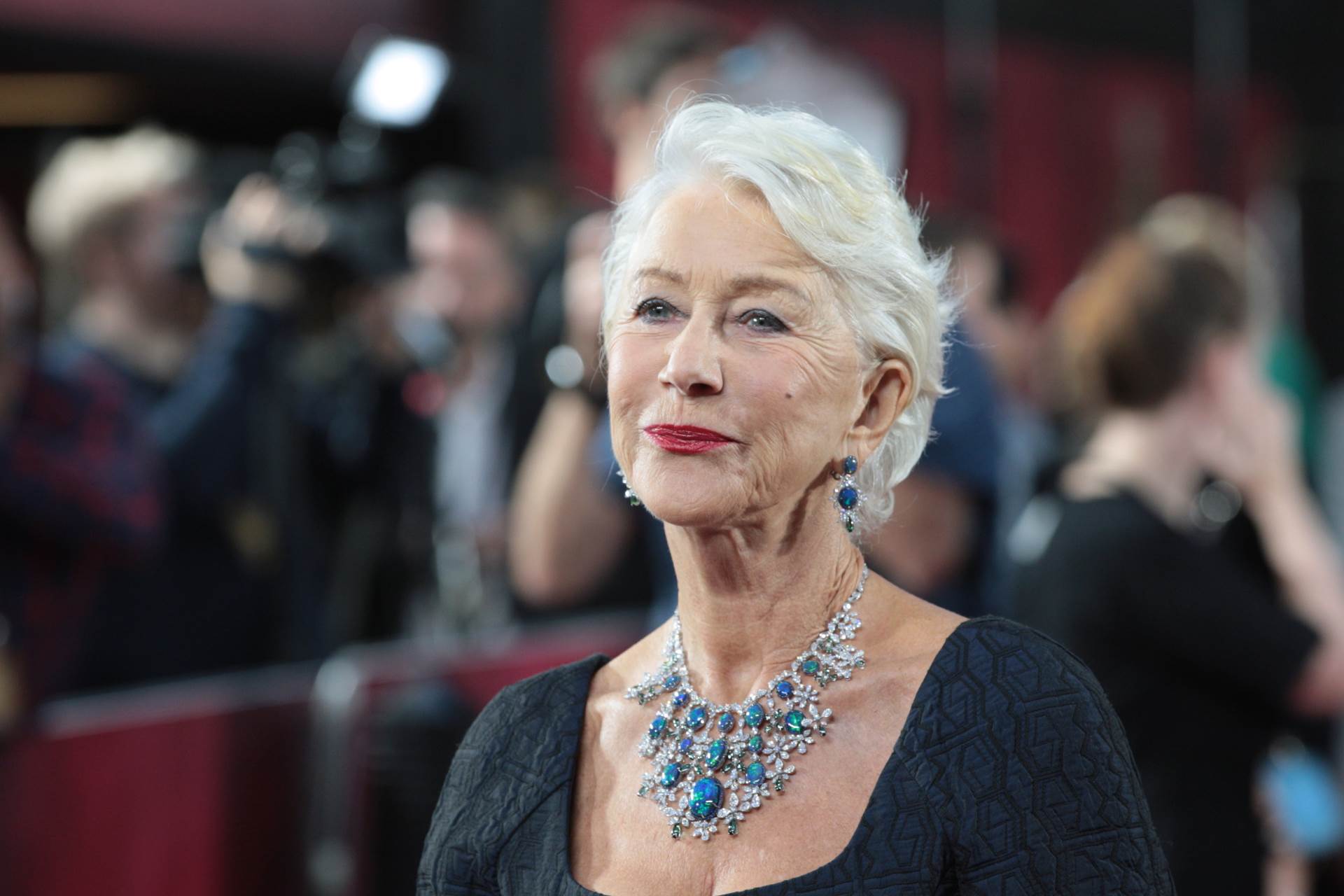 Helen Mirren o posjetu vidovnjakinji