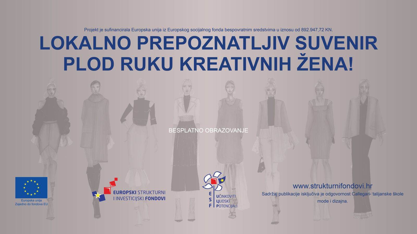 CALLEGARI, talijanska škola mode i dizajna - 25 GODINA S VAMA!