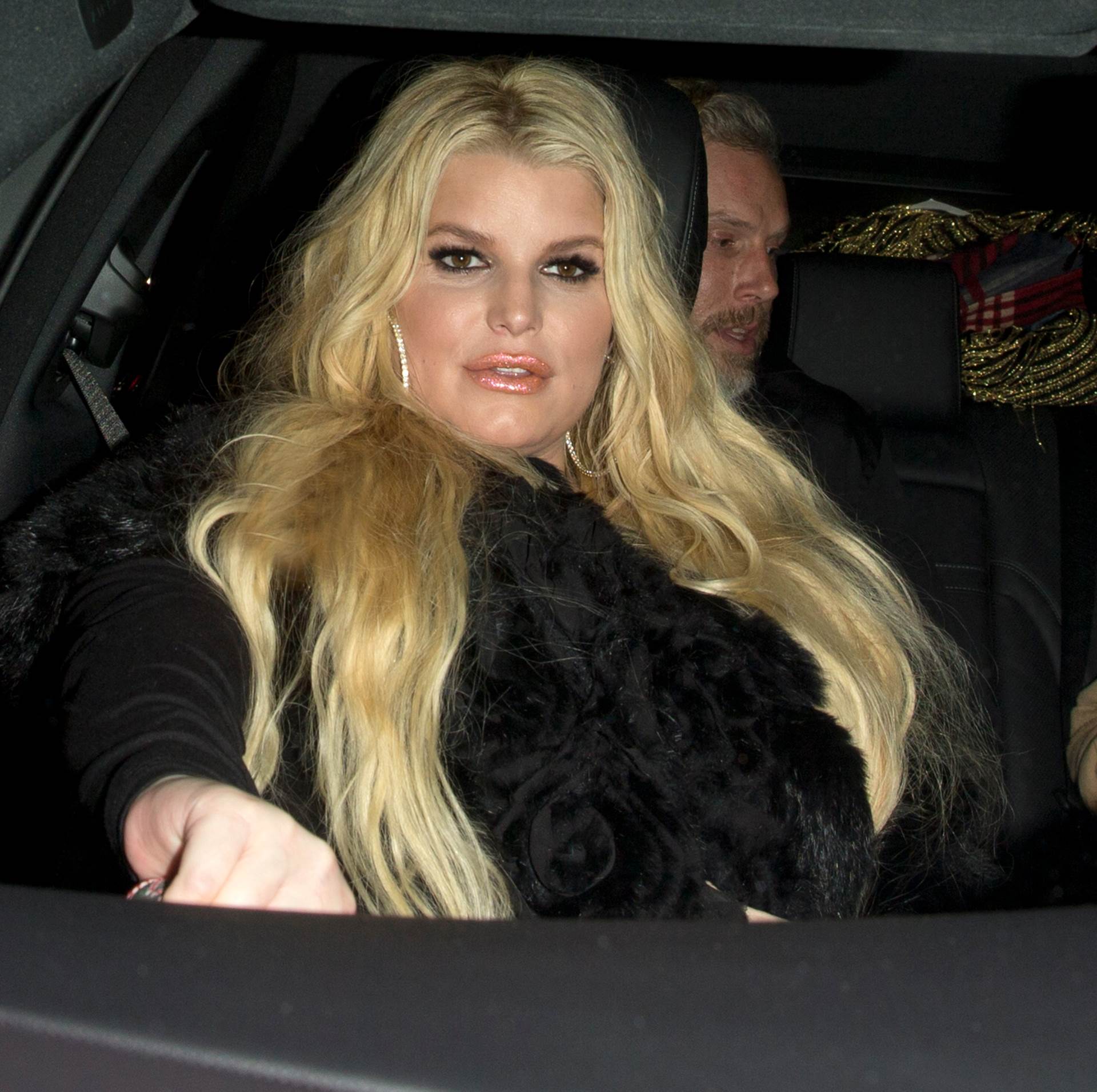 Jessica Simpson je imala 110 kilograma