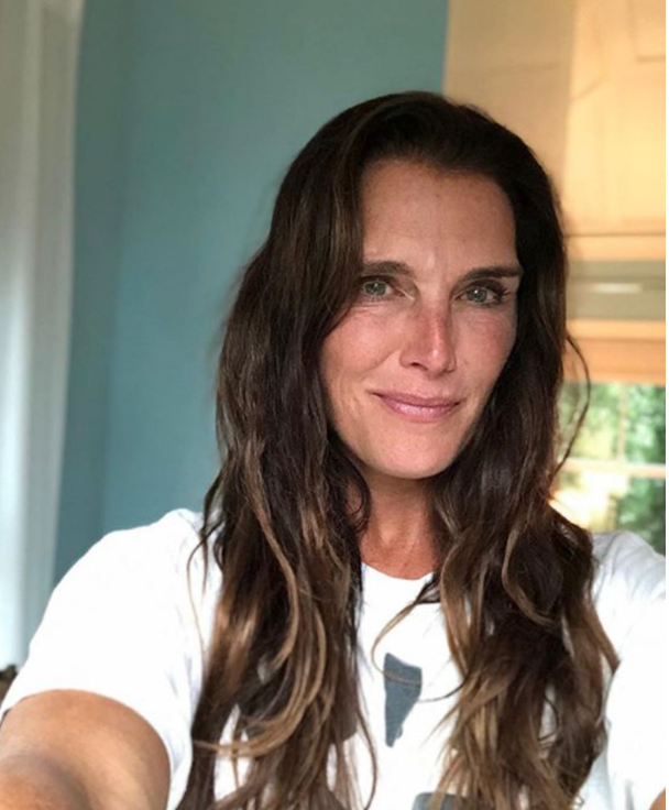 Brooke Shields objavila fotografiju iz mladenačkih dana