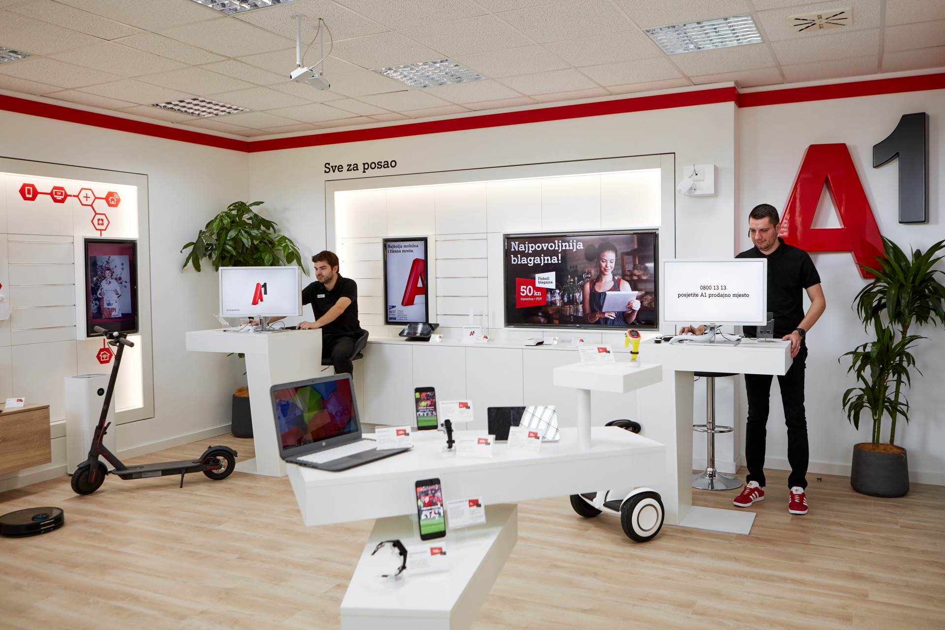 Ida Prester isprobala A1 virtualni shop
