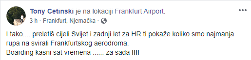 Tony Cetinski bijesan: 'Zadnja smo rupa na svirali'