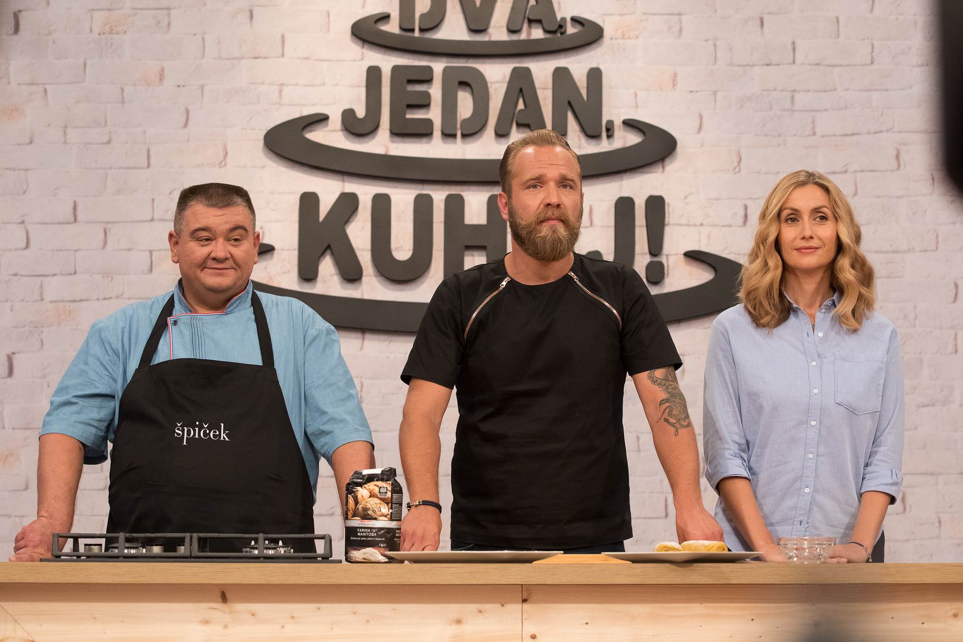 Novi studio i stroža pravila igre u showu 'Tri, dva, jedan, - kuhaj!'