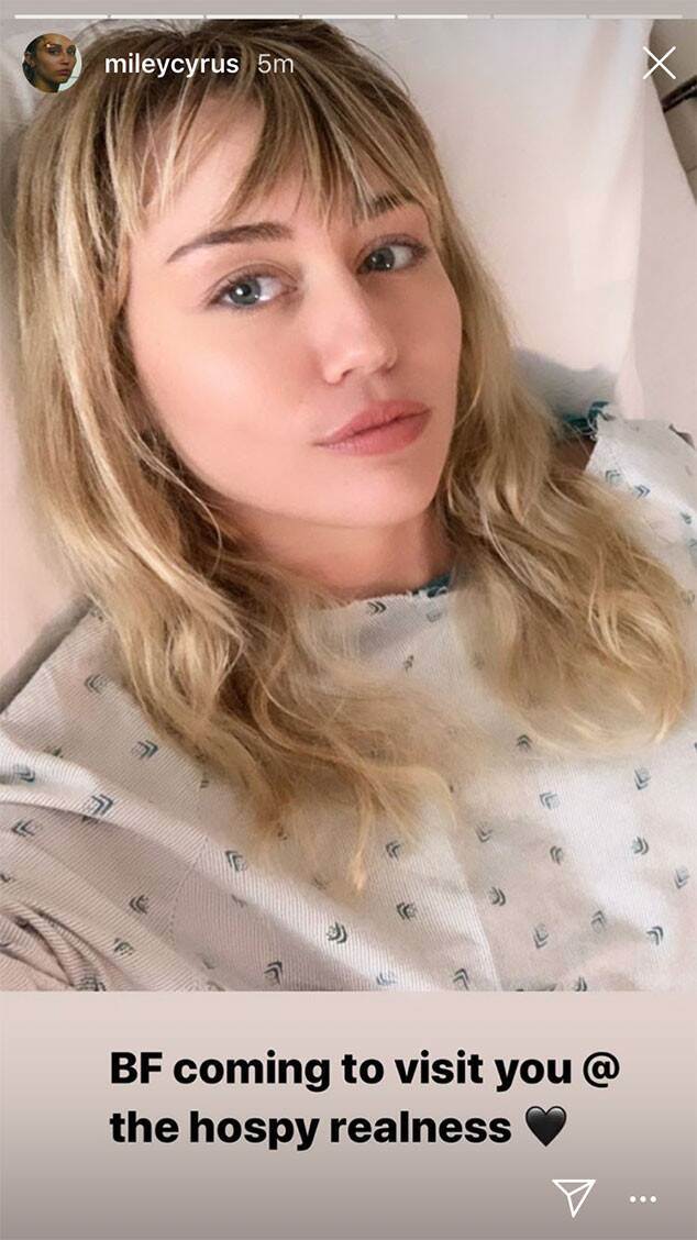 Miley Cyrus hitno prevezena u bolnicu