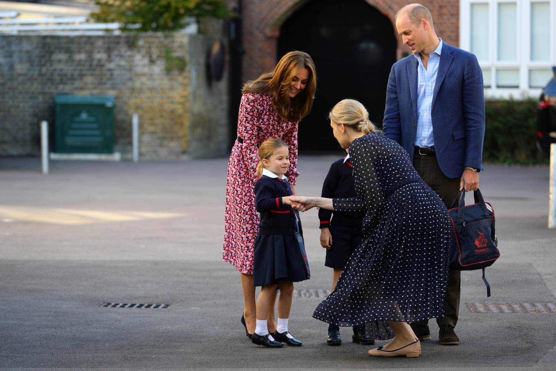 Kate Middleton i princ William