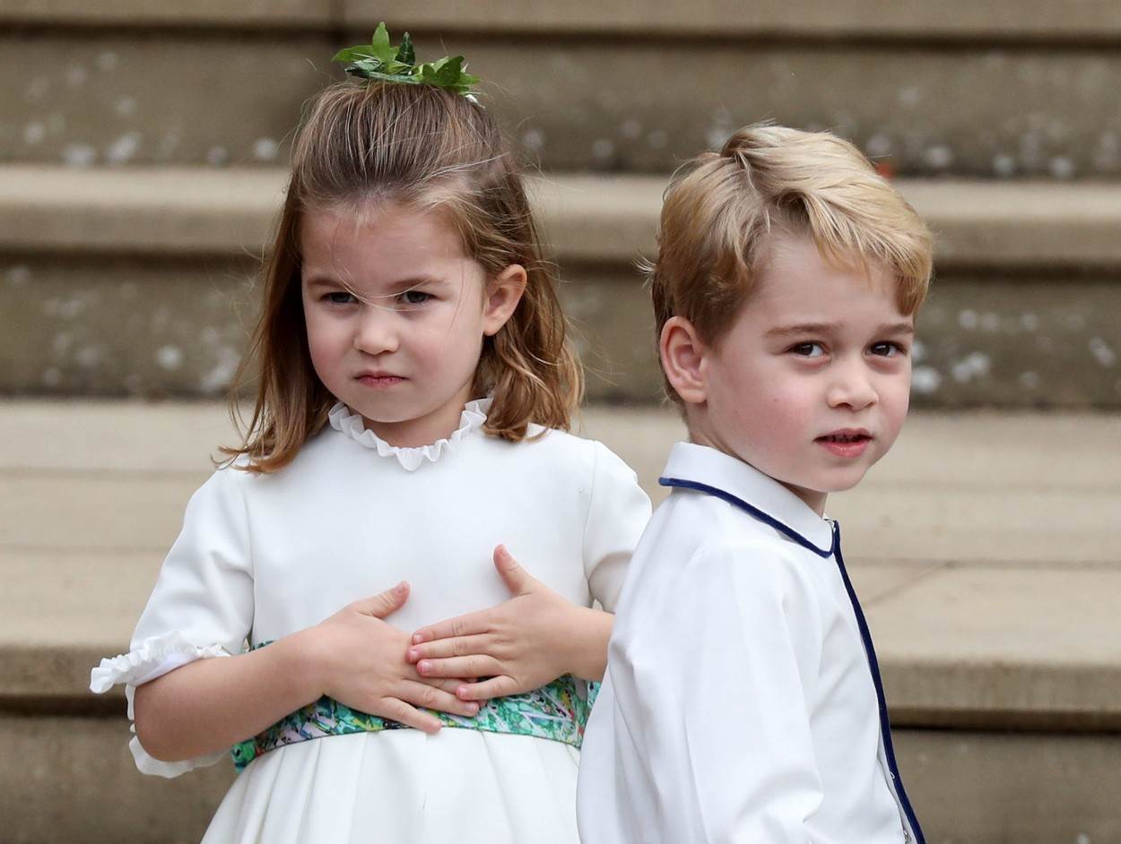 Princeza Charlotte i princ George