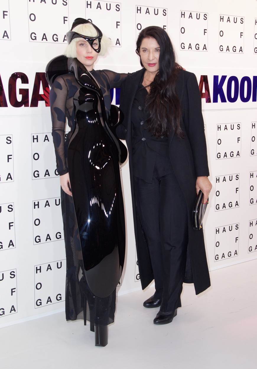 Marina Abramović spasila Lady Gagu od propasti zbog droge