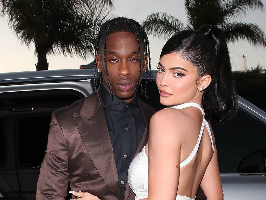 Kylie Jenner, Travis Scott