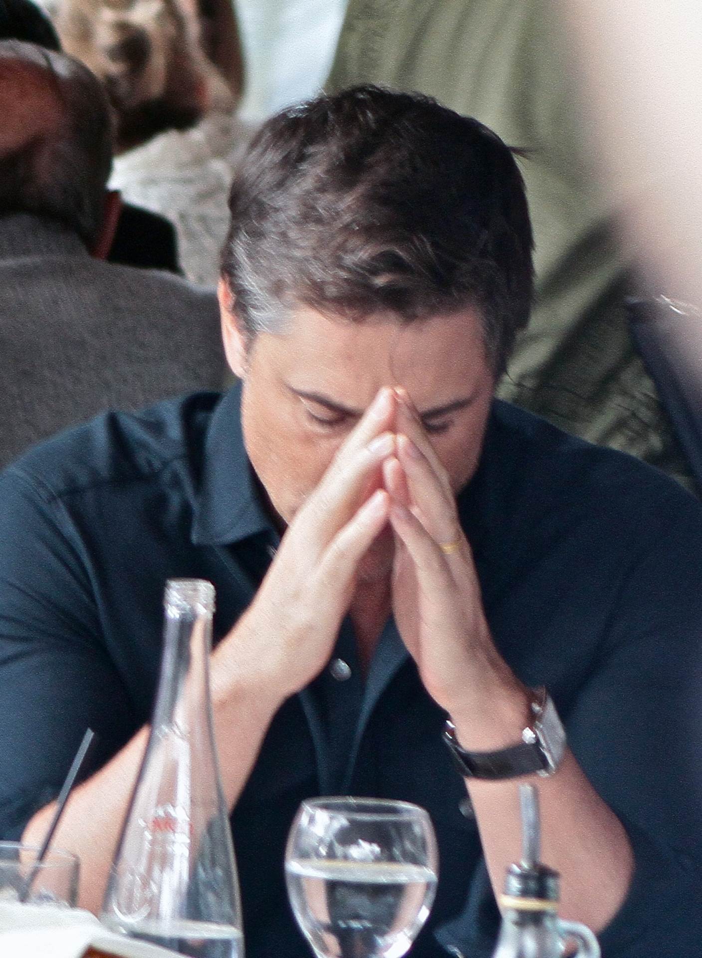 Rob Lowe imao je problema s alkoholom