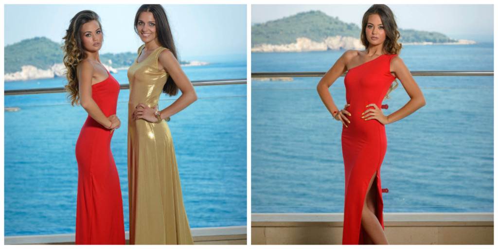 Andrea Zvono: 'Sretna sam što poznate Hrvatice nose moje haljine'