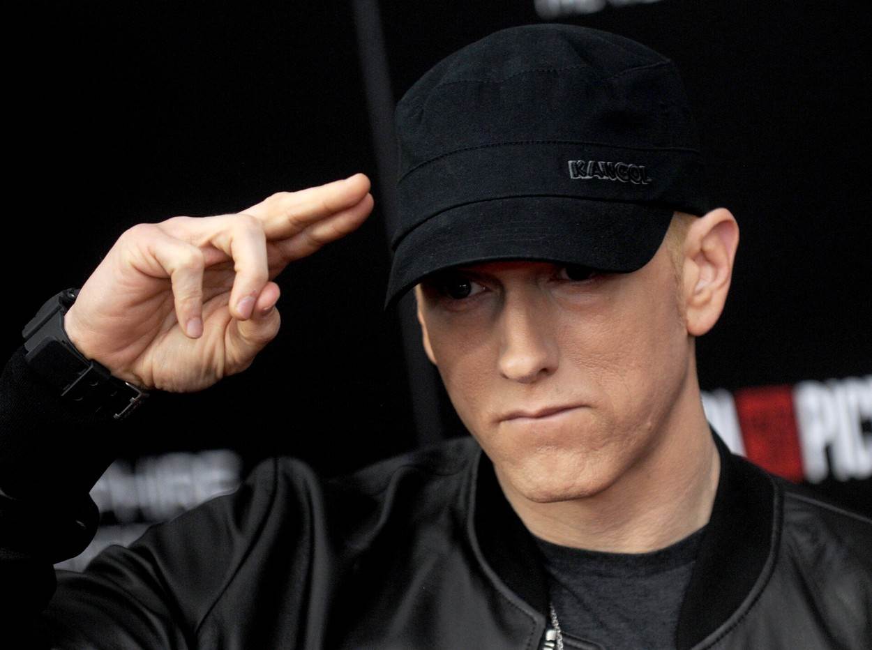 Eminem je imao teško djetinjstvo