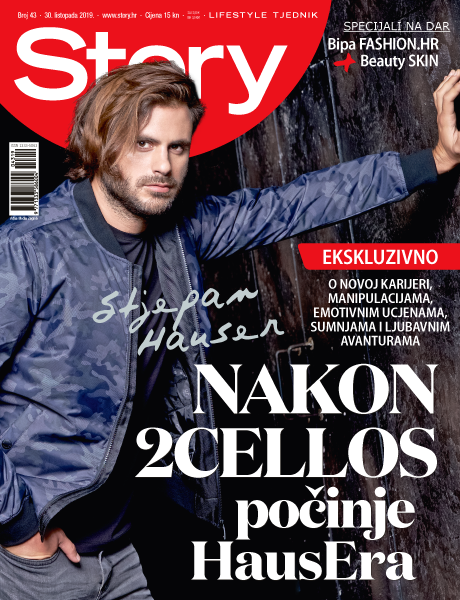 Stjepan Hauser: 'Sve ide k tome da postanem najveća zvijezda na svijetu'