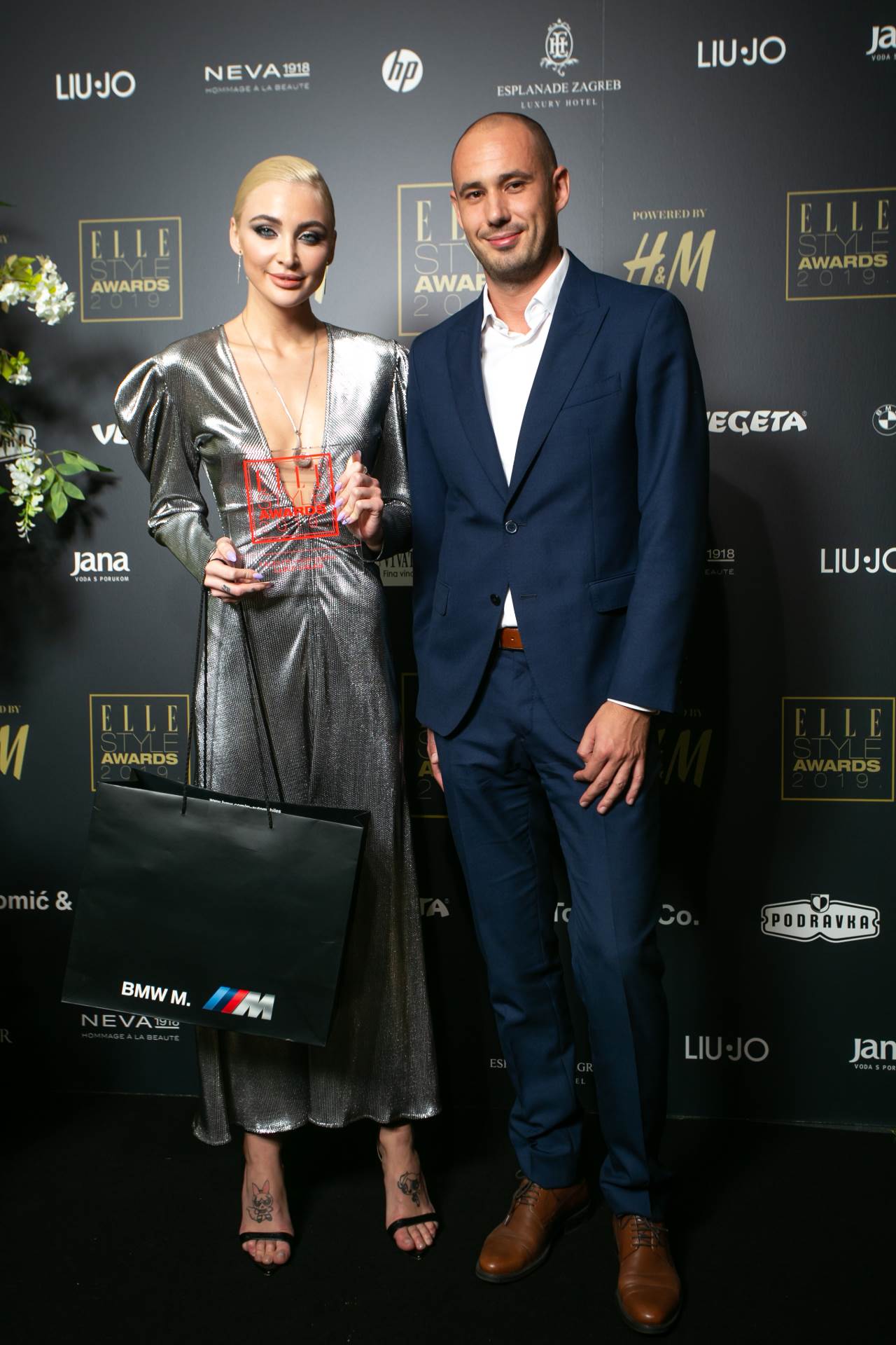 FASHION INFLUENCER by BMW Tomić & Co. Luna Valas i Josip Tomić iz tvrtke BMW Tomić & Co.