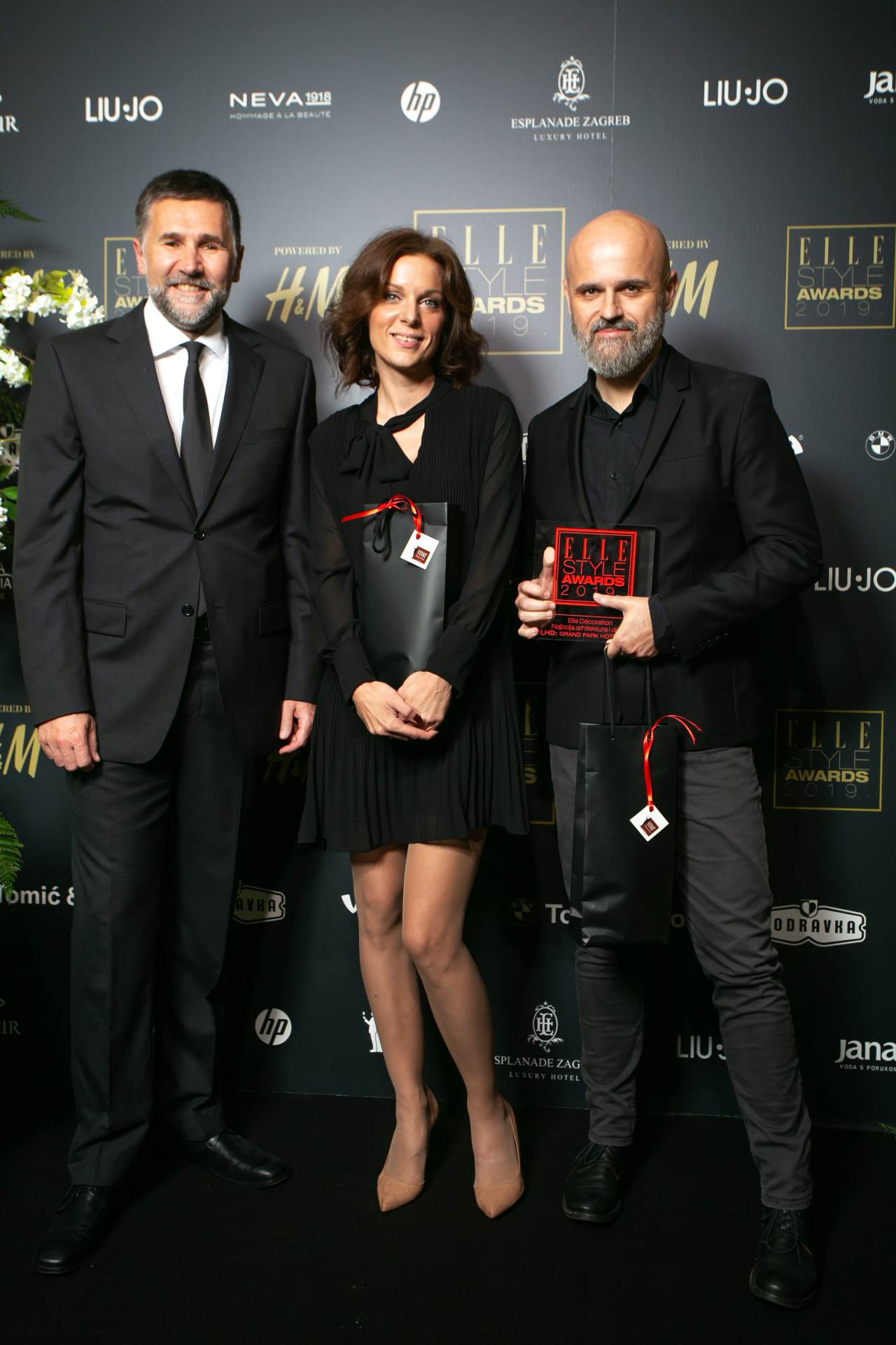 ELLE DECORATION DIZAJN INTERIJERA by VIVAT FINA VINA 3LHD Grand Park Hotel Rovinj, Ivana Šajn i Zorislav Petrić te Boris Ivančić