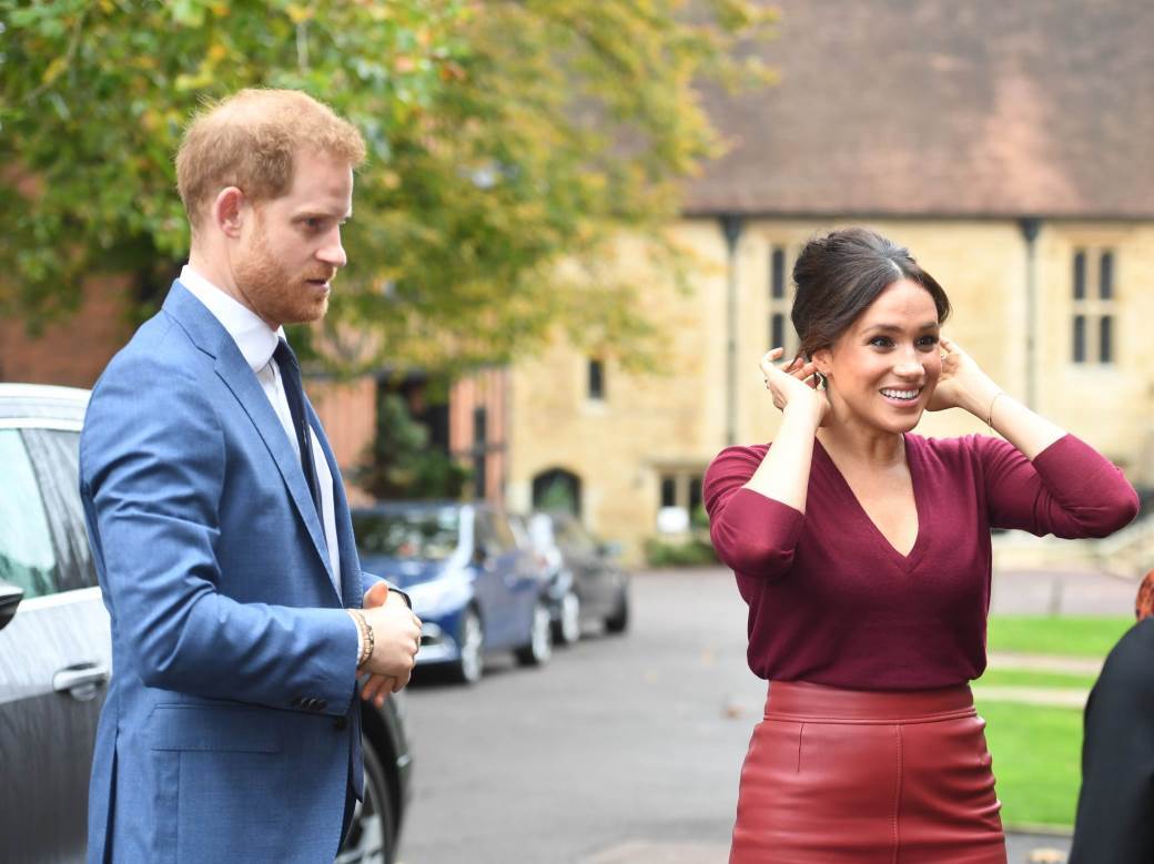 meghan i harry su daleki rođaci