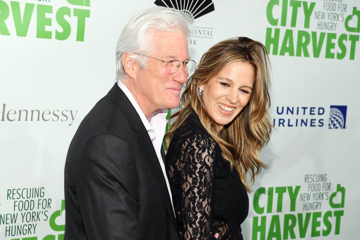 Richard Gere i Alejandra Silva