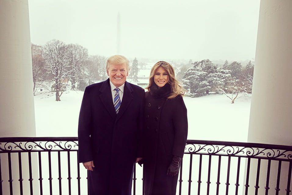 Što je Melania Trump napravila kad je postala Prva dama?