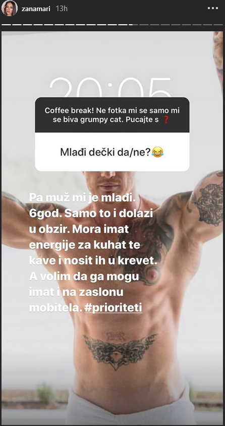 Otkrila da je mlađe slađe