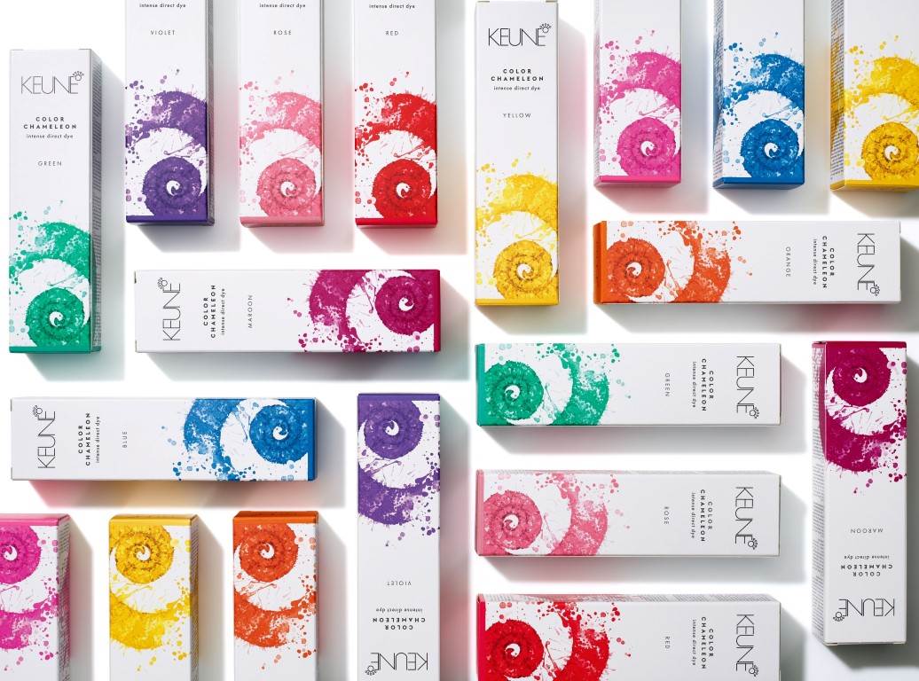 Uz Keune Color Chameleon zaboravite na tradicionalne boje kose