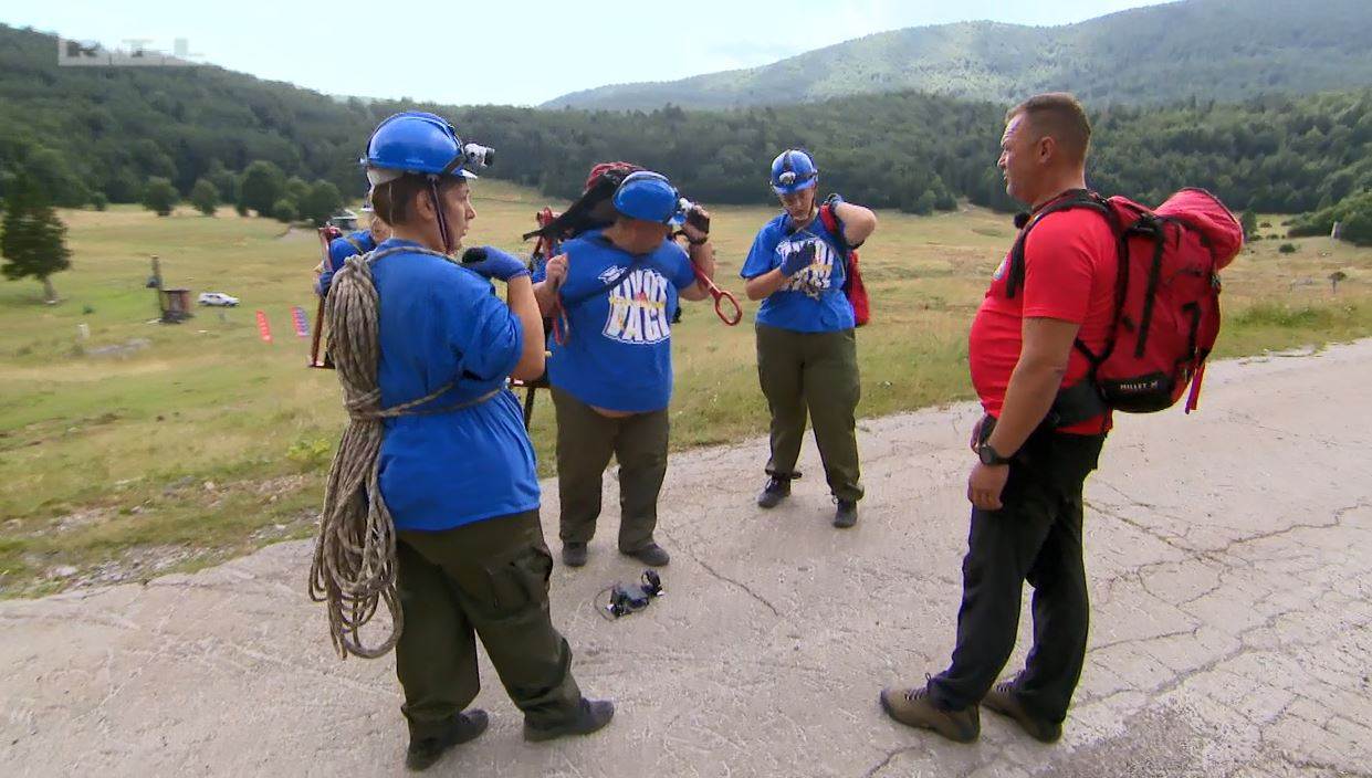 ŽIVOT NA VAGI Juliu pohvalio čak i HGSS, a kandidati se vagali u šumi