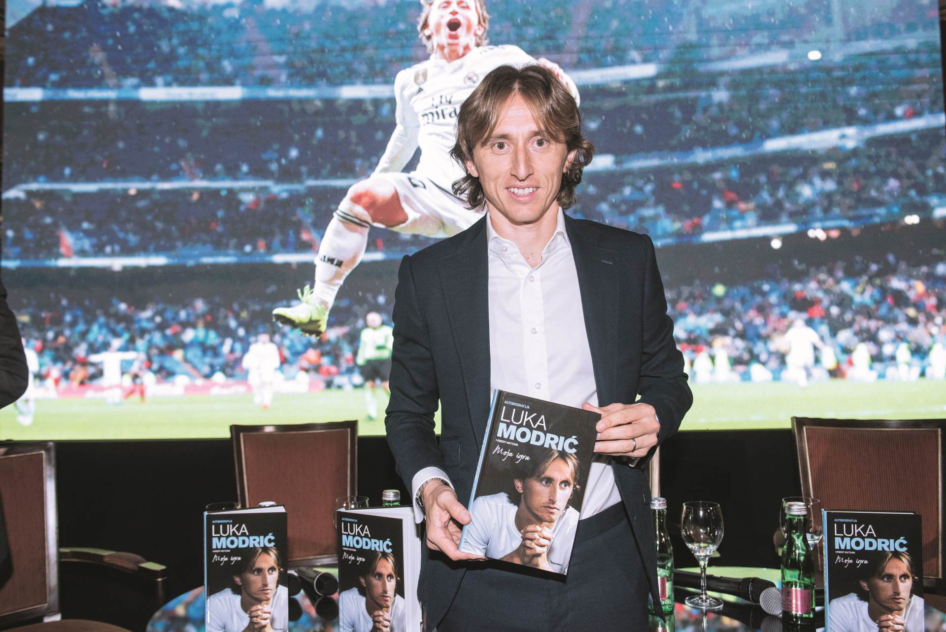 Luka Modrić: 'Nije bilo jednostavno, ni meni ni njoj'