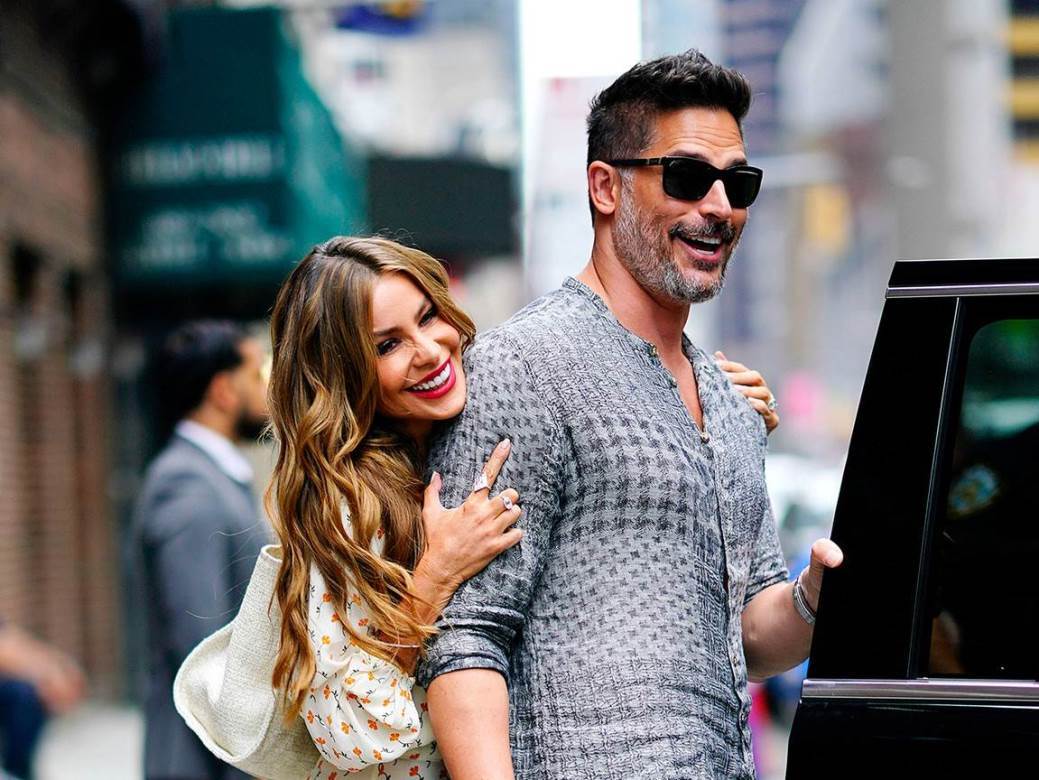 Sofia Vergara i Joe Manganiello