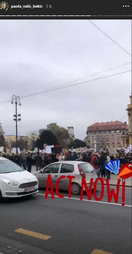 Brojne zvijezde podržale prosvjed sindikata osnovnih i srednjih škola