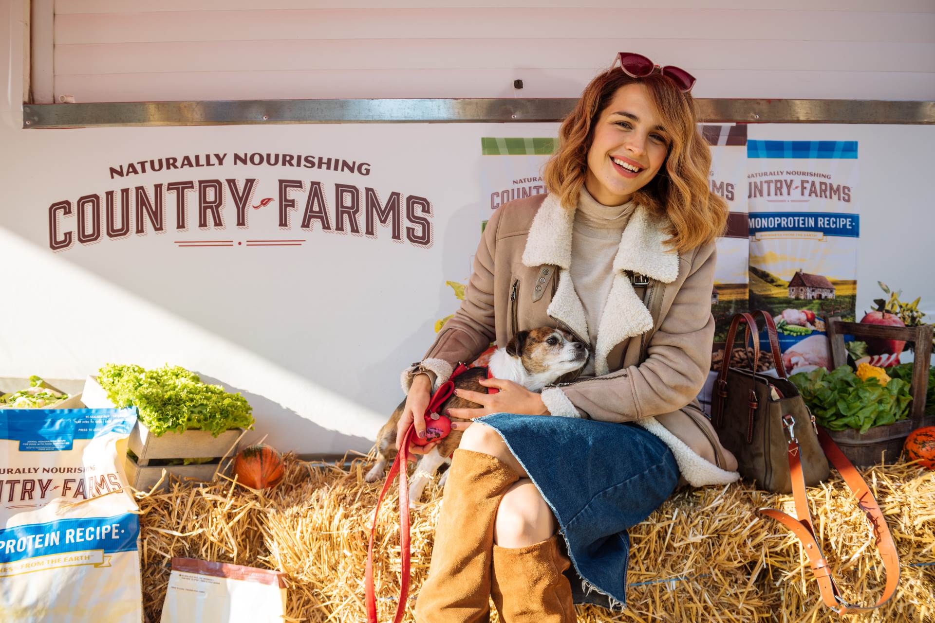 Country Farms hrana za ljubimce: Od polja do zdjelice