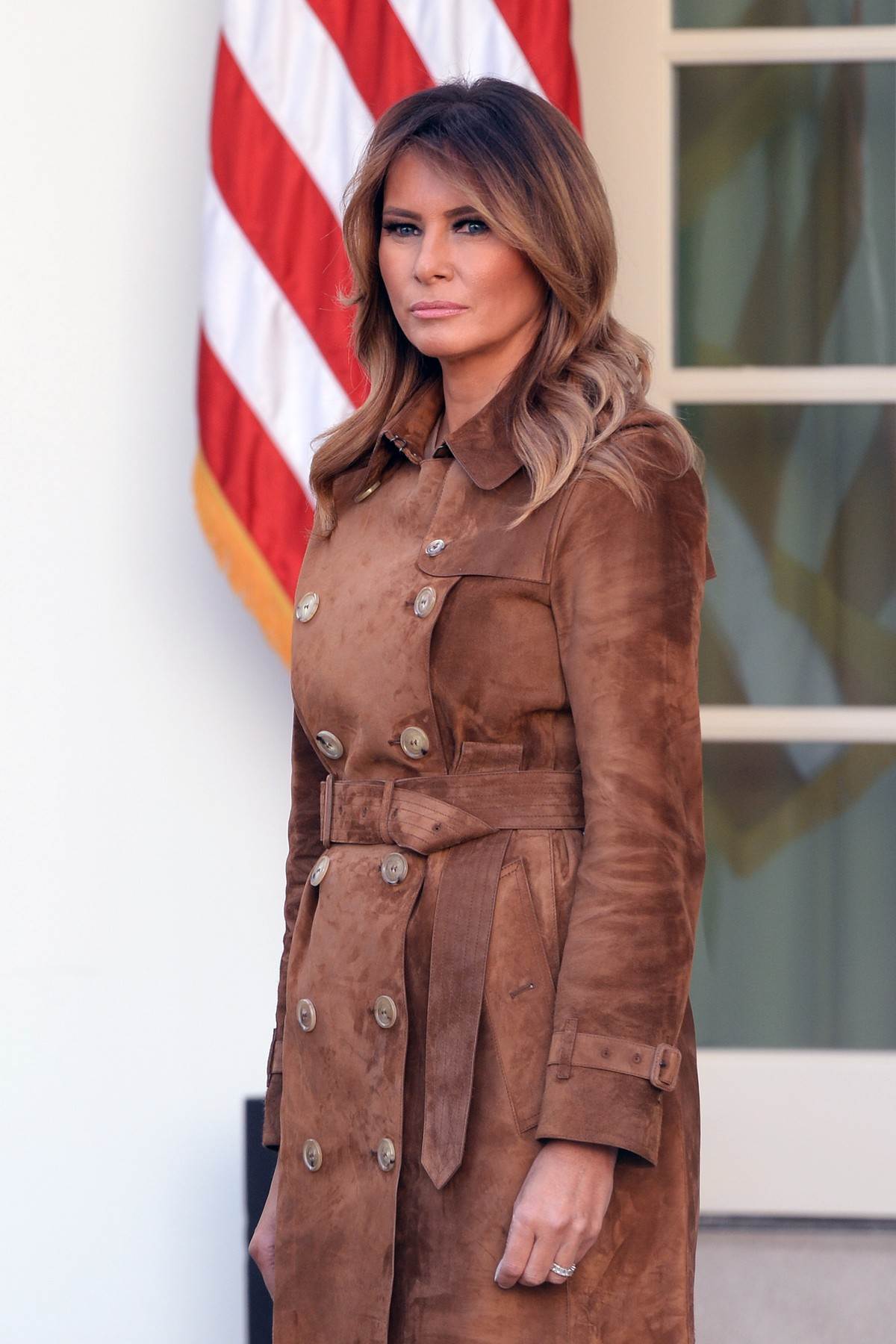 Melania Trump izviždana tijekom govora