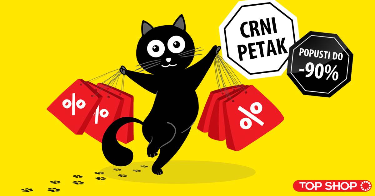 Kako preživjeti Crni petak?