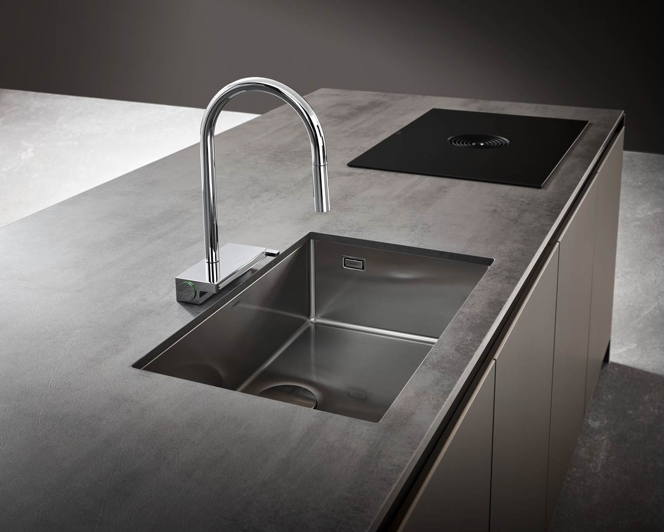 Hansgrohe predstavlja budućnost pametnog rada u kuhinji