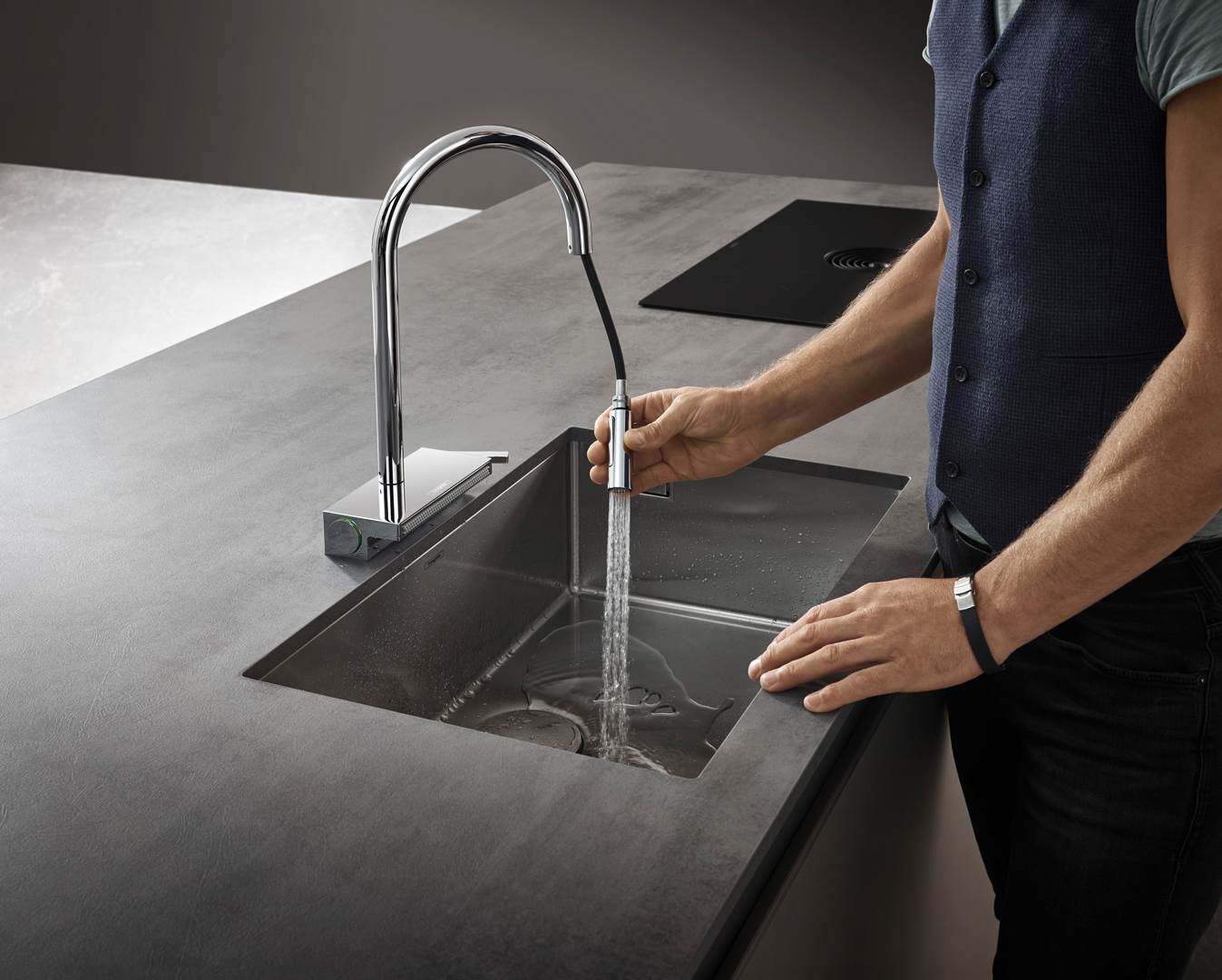 Hansgrohe predstavlja budućnost pametnog rada u kuhinji