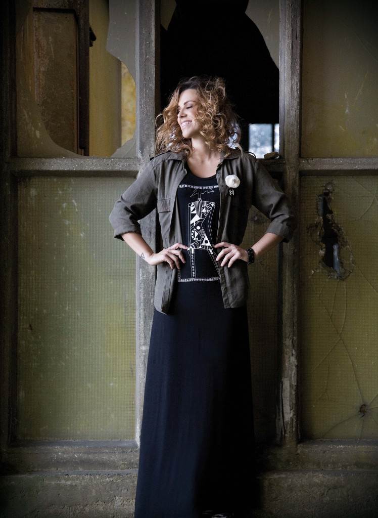 Vedrana Linardić savršeno nosi hrvatski dizajn